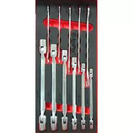 Набор шарнирных и рожковых ключей AmPro T40994