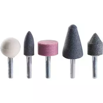 Набор шарошек абразивных Gepard GP0815-5