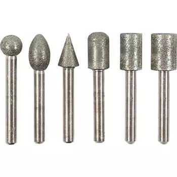 Набор шарошек алмазных Pobedit 2160626