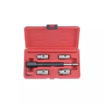 Набор шарошек для ремонта посадочных гнезд дизельных инжекторов FORCE