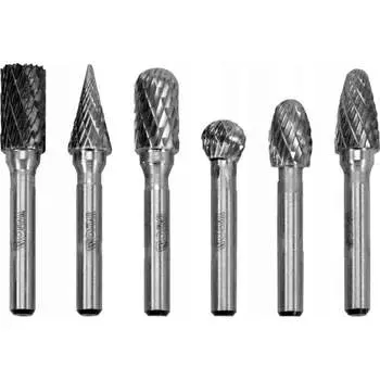 Набор шарошек YATO YT-61729