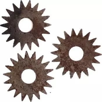 Набор шарошек-звездочек Чиптрейд 5014250