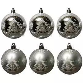 Набор шаров Волшебная страна Елочка 007499