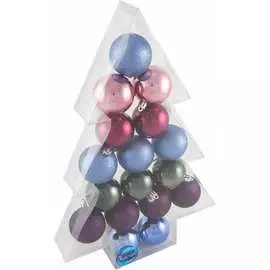 Набор шаров Волшебная страна Елка 007657