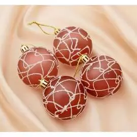 Набор шаров Зимнее волшебство