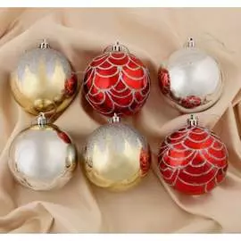 Набор шаров Зимнее волшебство