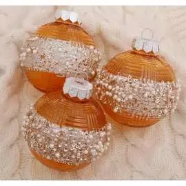 Набор шаров Зимнее волшебство