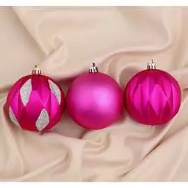 Набор шаров Зимнее волшебство