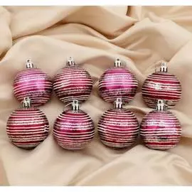 Набор шаров Зимнее волшебство