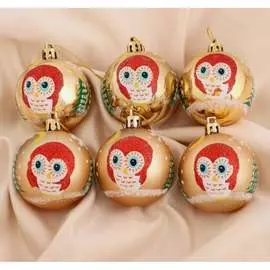 Набор шаров Зимнее волшебство