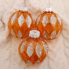 Набор шаров Зимнее волшебство