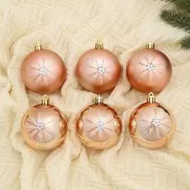 Набор шаров Зимнее волшебство