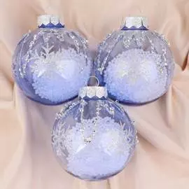 Набор шаров Зимнее волшебство