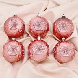 Набор шаров Зимнее волшебство