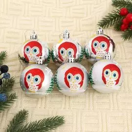 Набор шаров Зимнее волшебство