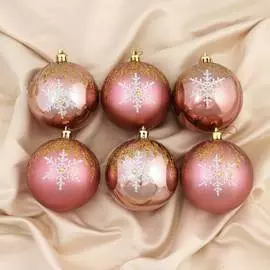 Набор шаров Зимнее волшебство