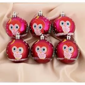 Набор шаров Зимнее волшебство