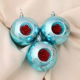 Набор шаров Зимнее волшебство