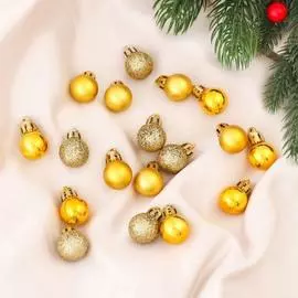 Набор шаров Зимнее волшебство