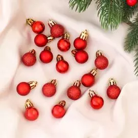 Набор шаров Зимнее волшебство