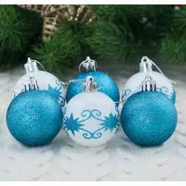 Набор шаров Зимнее волшебство