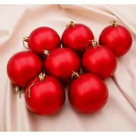 Набор шаров Зимнее волшебство