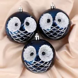 Набор шаров Зимнее волшебство