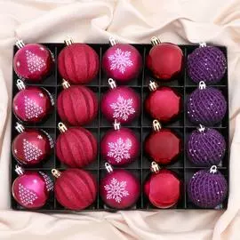 Набор шаров Зимнее волшебство