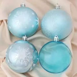 Набор шаров Зимнее волшебство