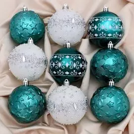 Набор шаров Зимнее волшебство