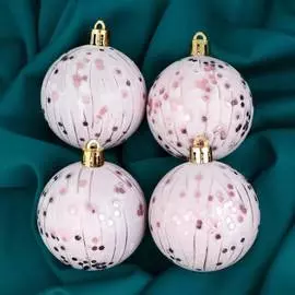 Набор шаров Зимнее волшебство