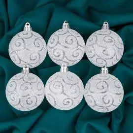 Набор шаров Зимнее волшебство