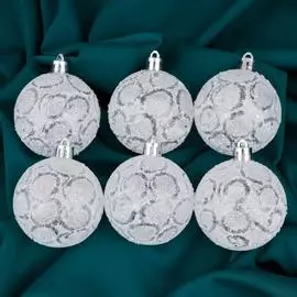 Набор шаров Зимнее волшебство