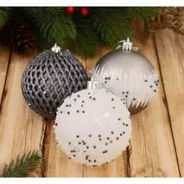 Набор шаров Зимнее волшебство