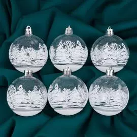 Набор шаров Зимнее волшебство