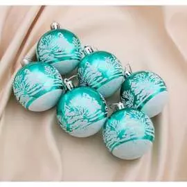 Набор шаров Зимнее волшебство