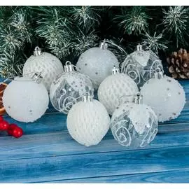 Набор шаров Зимнее волшебство