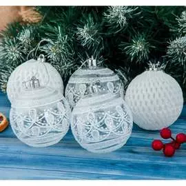 Набор шаров Зимнее волшебство