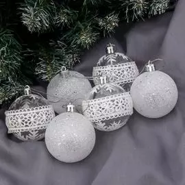 Набор шаров Зимнее волшебство