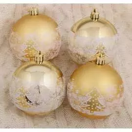 Набор шаров Зимнее волшебство