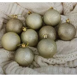 Набор шаров Зимнее волшебство