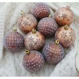 Набор шаров Зимнее волшебство