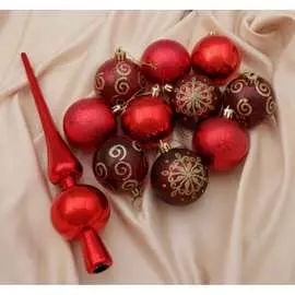 Набор шаров Зимнее волшебство