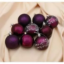 Набор шаров Зимнее волшебство