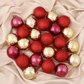 Набор шаров Зимнее волшебство