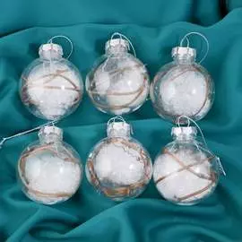 Набор шаров Зимнее волшебство