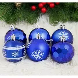 Набор шаров Зимнее волшебство