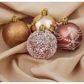 Набор шаров Зимнее волшебство