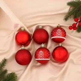 Набор шаров Зимнее волшебство