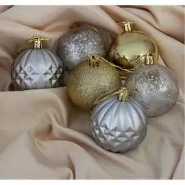 Набор шаров Зимнее волшебство